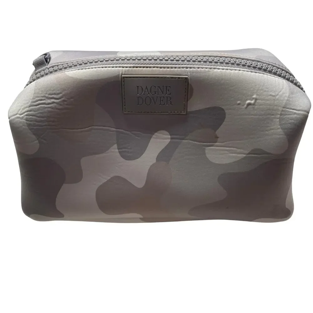 Dagne Dover Large Toiletry Bag Haze Camo